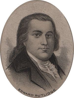 Edward Rutledge Signers of the Declaration of Independence Edward Rutledge