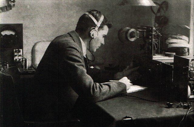 Edward S. Rogers Jr. Toronto Invents The Batteryless Radio