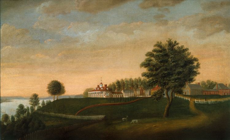 Edward Savage (artist) Edward Savage George Washingtons Mount Vernon