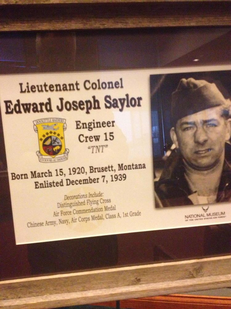 Edward Saylor Doolittle Raider Lt Col Edward Saylor Dies at 94 WYSO