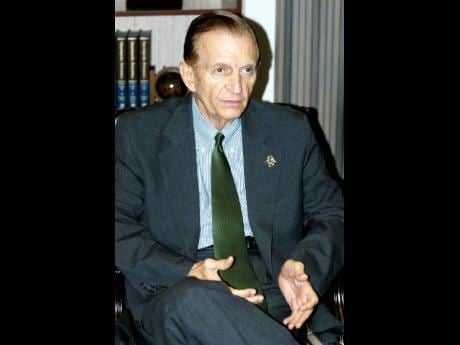 Edward Seaga 10 things you didnt know about Edward Seaga Outlook Jamaica Gleaner