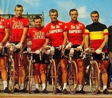 Edward Sels Edward SELS champion cycliste professionnel de 1963