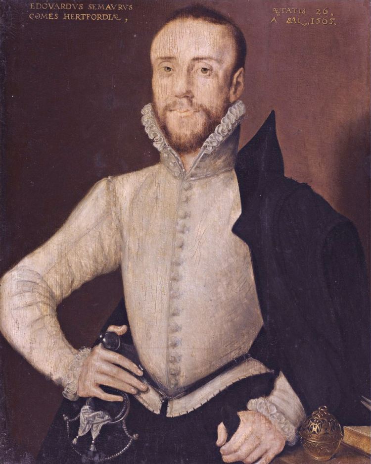 Edward Seymour, 1st Earl of Hertford Edward Seymour 1st Earl of Hertford Wikipedia