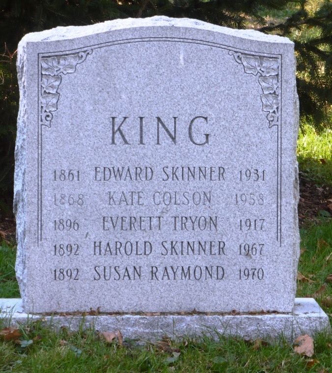 Edward Skinner King Edward Skinner King 1861 1931 Find A Grave Memorial