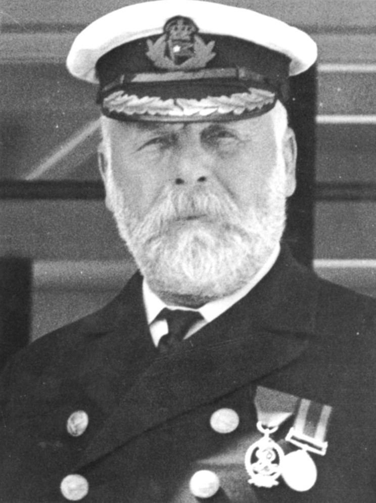 Edward Smith (sea captain) Edward Smith sea captain Wikipedia the free encyclopedia