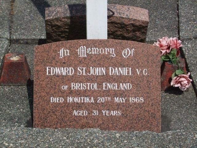 Edward St John Daniel Edward St John Daniel 1837 1868 Find A Grave Memorial
