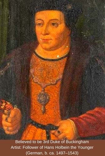 Edward Stafford, 3rd Duke of Buckingham Victims of Henry VIII Edward Stafford Tudors Dynasty