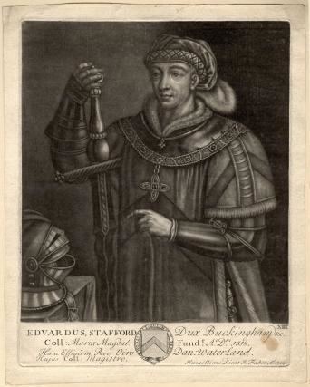 Edward Stafford, 3rd Duke of Buckingham Edward Stafford 3rd Duke of Buckingham 14781521 Accused of