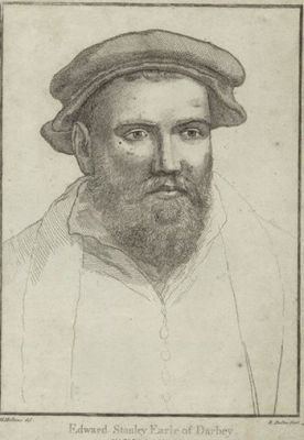 Edward Stanley, 3rd Earl of Derby Edward Stanley 3rd Earl of Derby by Hans Holbein younger 2