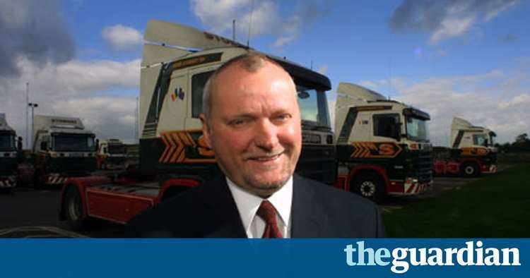 Edward Stobart Lorry boss Edward Stobart dies aged 56 Business The Guardian