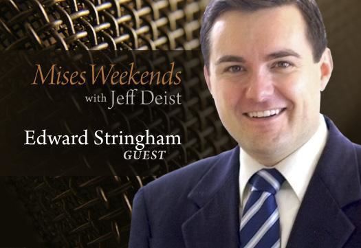 Edward Stringham Ed Stringham Private Governance Mises Institute