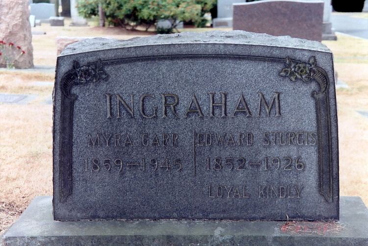 Edward Sturgis Ingraham Edward Sturgis Ingraham 1852 1926 Find A Grave Memorial