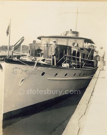 Edward T. Stotesbury The yacht Nedeva
