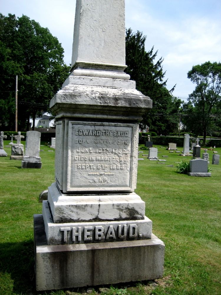 Edward Thebaud Edward Thebaud 1780 1888 Find A Grave Memorial