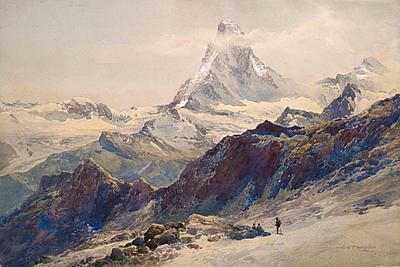 Edward Theodore Compton Edward Theodore Compton 1849 1921 The Matterhorn