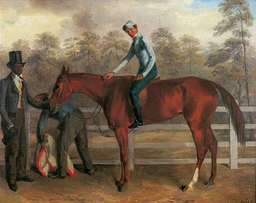 Edward Troye Dallow on Edward Troye39s Equine Paintings