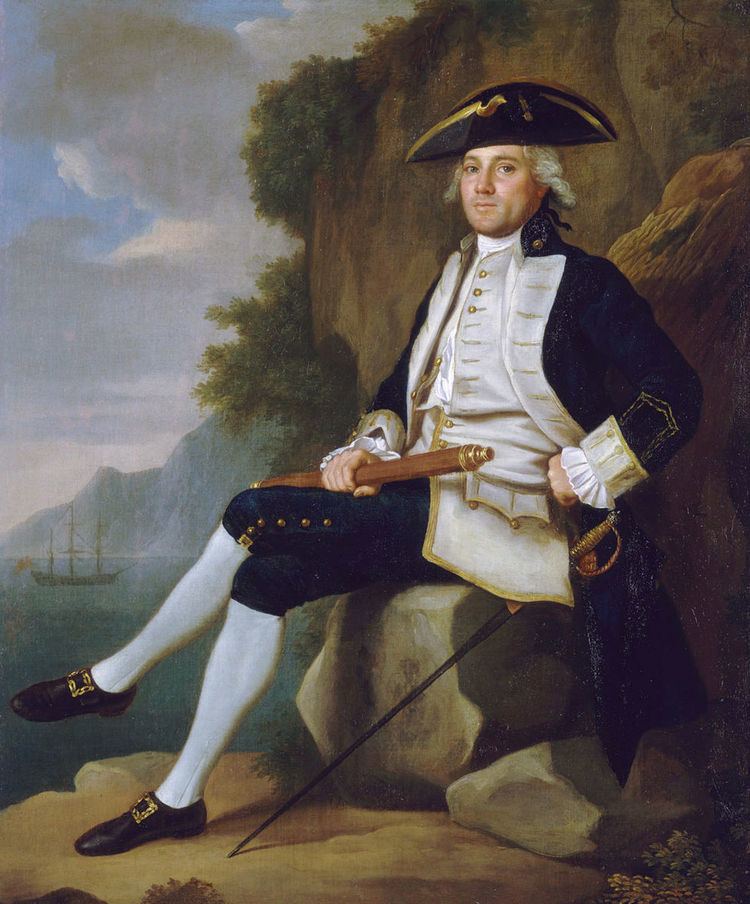 Edward Vernon (Royal Navy officer, born 1723)