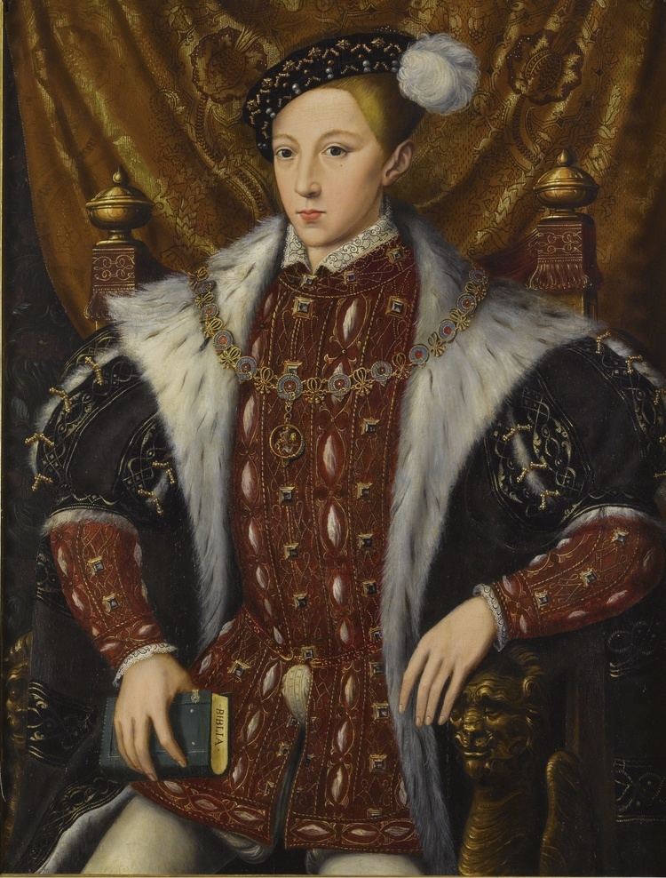 Edward VI of England Edward VI All Things Robert Dudley