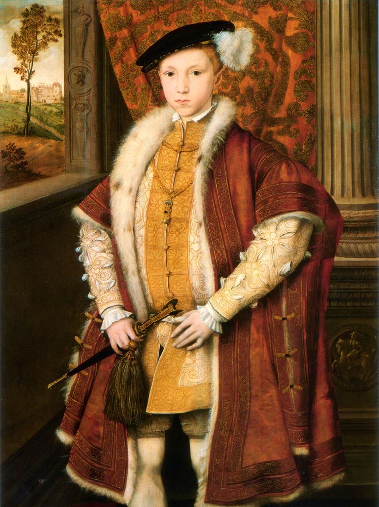 Edward VI of England Edward VI of England Wikipedia the free encyclopedia