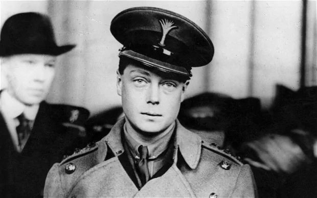 Edward VIII Edward VIII described disabled brother as an 39animal