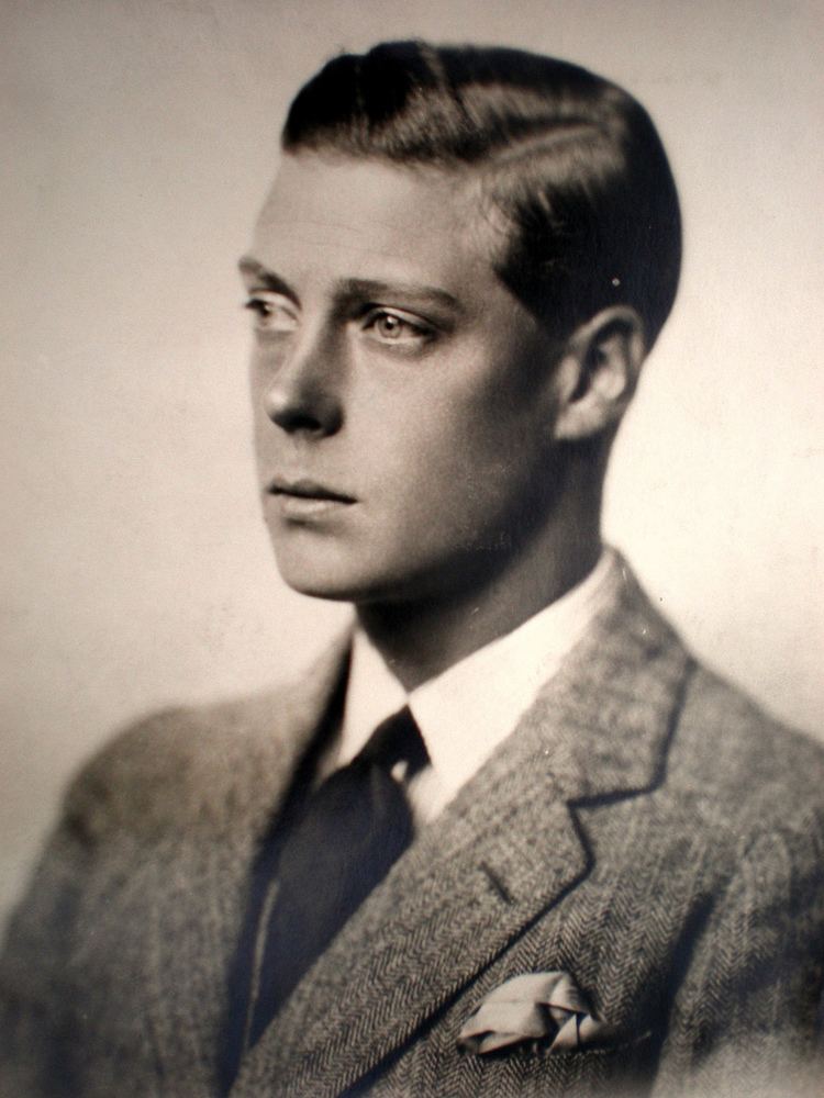 Edward VIII Classify King Edward VIIIThe Duke of Windsor