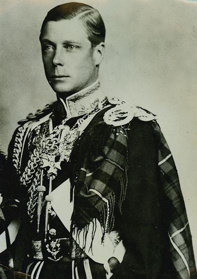 Edward VIII edward viii journeys and places