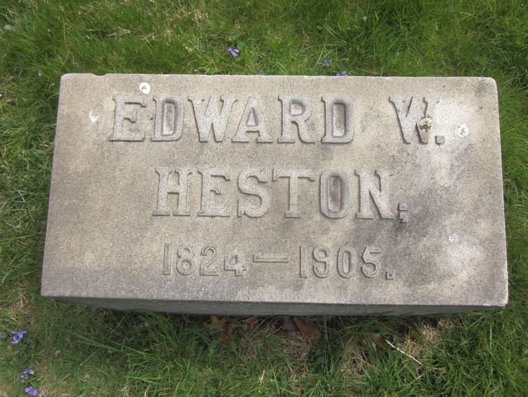 Edward W. Heston Edward W Heston 1824 1905 Find A Grave Memorial