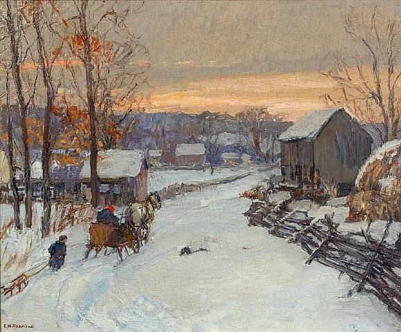 Edward Willis Redfield Edward Willis Redfield Expert art authentication