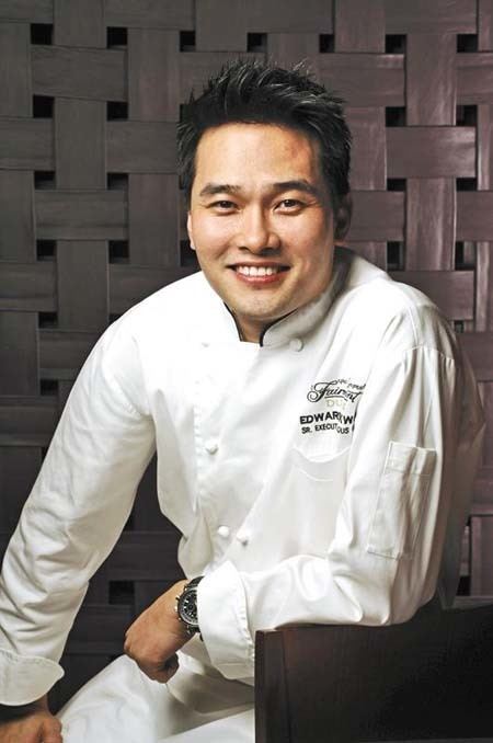 Edward Young-min Kwon Edward Kwon a Korean international celebrity chef on a