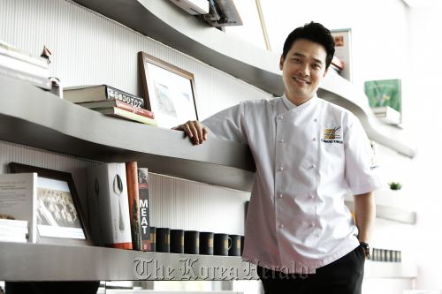 Edward Young-min Kwon Edward Kwon to bring top chefs to Seoul