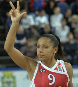 Edwige Lawson-Wade Playing basketball in the WNBA and Russia is what Edwige LawsonWade