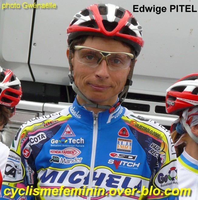 Edwige Pitel Edwige PITEL rejoint Vienne Futuroscope UCI Cyclisme Fminin Le