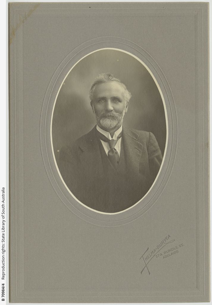 Edwin Ashby Edwin Ashby founder of Wittunga Photograph State Library of