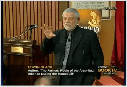 Edwin Black Investigative author Edwin Black recounts Holocaust in the