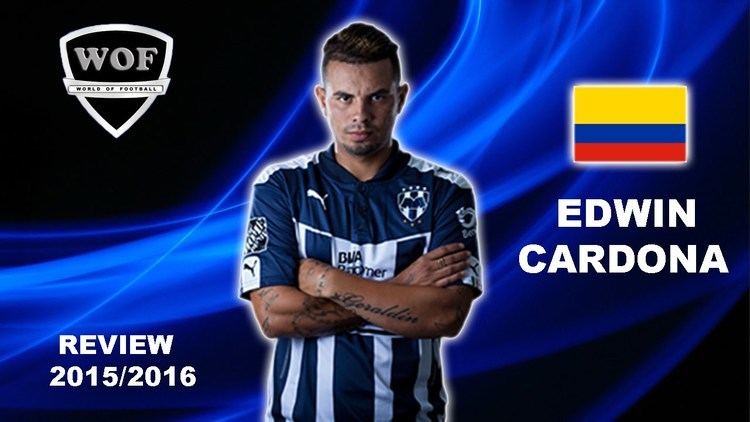 Edwin Cardona EDWIN CARDONA Monterrey Goals Skills Assists 20152016 HD