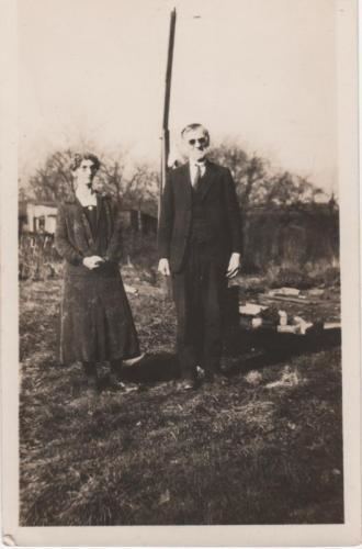 Edwin Coulson Mrand Mrs Silas Edwin Coulson FamilyOldPhotoscom Genealogy and