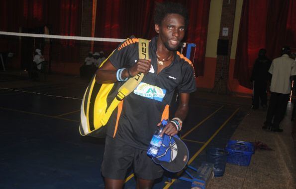 Edwin Ekiring Badminton Ekiring Through to 2nd Round of the World TOTAL