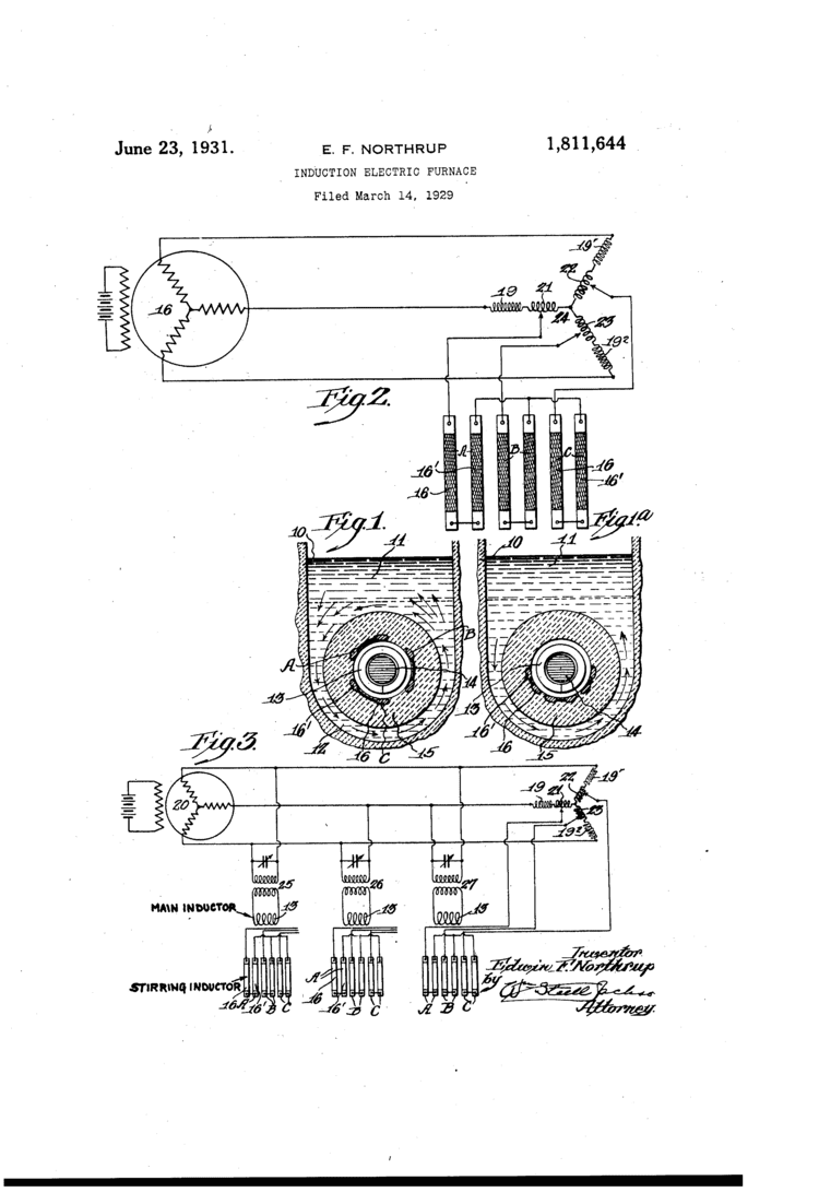 Edwin Fitch Northrup Patent US1811644 Edwin fitch northrup Google Patents