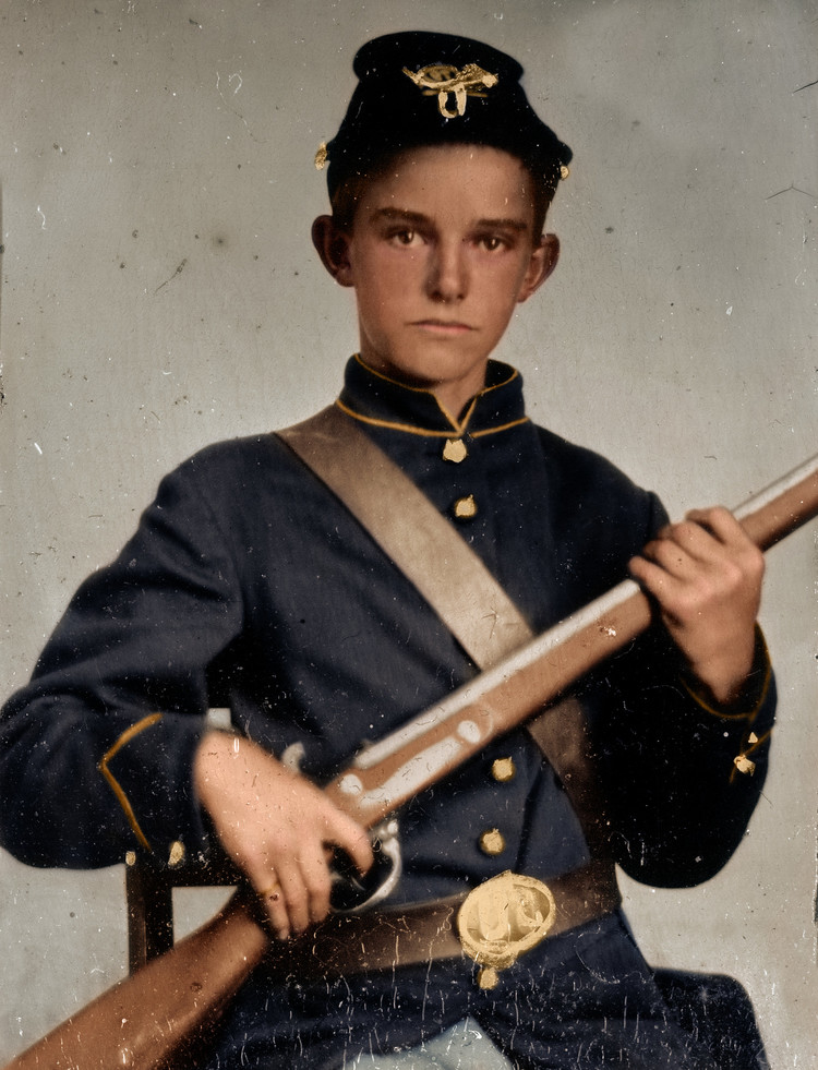 Edwin Francis Jemison Child Soldiers pics American Civil War Forums