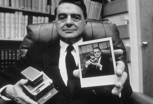 Edwin H. Land Edwin Land and Instant Photography American Chemical Society