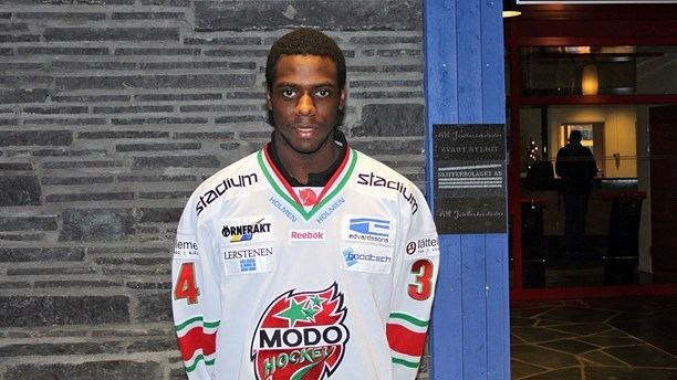 Edwin Hedberg Edwin Hedberg klar fr spel med Zagreb i KHL P4 Jmtland