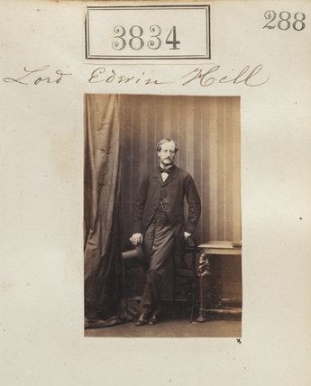 Edwin Hill-Trevor, 1st Baron Trevor Arthur Edwin HillTrevor 1st Baron Trevor by Camille Silvy at Art