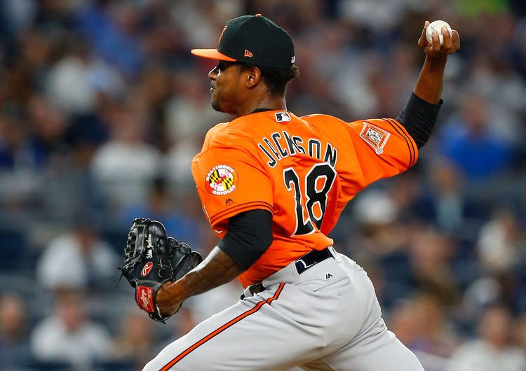 Edwin Jackson Edwin Jackson is one of the most welltraveled pitchers in the