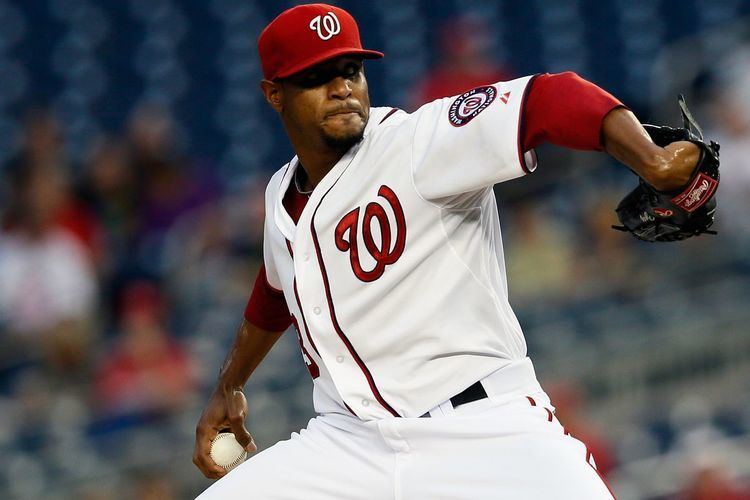 Edwin Jackson Edwin Jackson returns to Nationals Park in Nats series opener with
