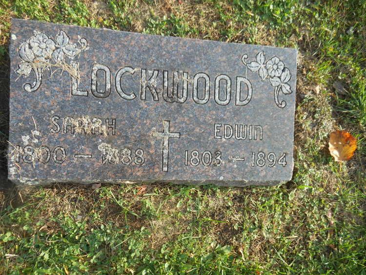 Edwin Lockwood Edwin Lockwood 1803 1894 Find A Grave Memorial