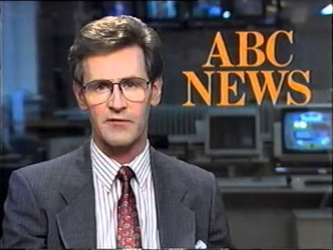 Edwin Maher ABC Australia news break 1991 YouTube