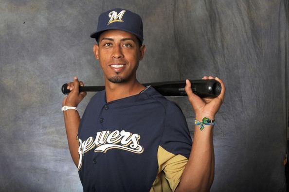 Edwin Maysonet Edwin Maysonet Photos Milwaukee Brewers Photo Day Zimbio