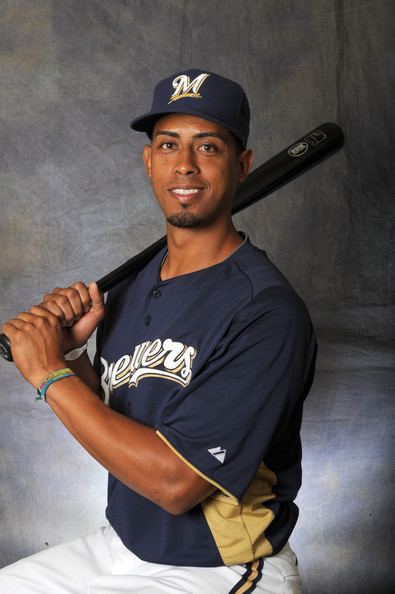 Edwin Maysonet Edwin Maysonet Pictures Milwaukee Brewers Photo Day Zimbio