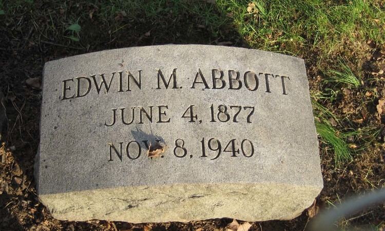 Edwin Milton Abbott Edwin Milton Abbott 1877 1940 Find A Grave Memorial