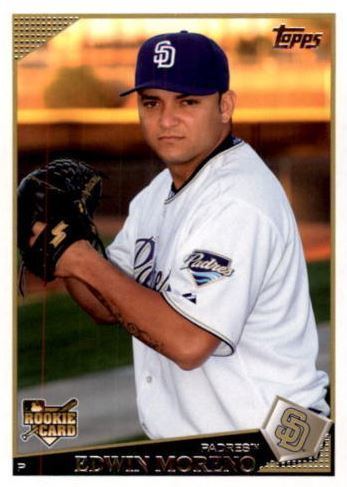 Edwin Moreno Edwin Moreno Baseball Statistics 20002010